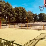 Smart Madrid Mit Terrasse, Ca 15min Europapark, Rulantica