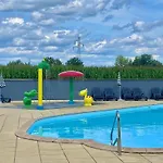 Smart Madrid Mit Terrasse, Ca 15min Europapark, Rulantica Chalet *