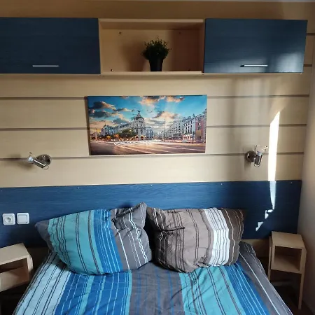 Chalet Smart Madrid Mit Terrasse, Europapark, Rulantica 15min
