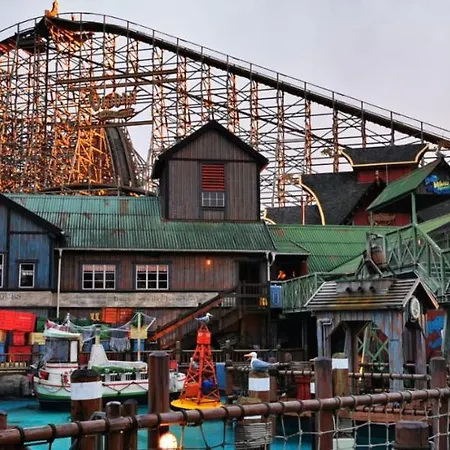 Alpstuga Smart Madrid Mit Terrasse, Europapark, Rulantica 15min Boofzheim