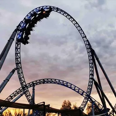 Smart Madrid Mit Terrasse, Ca 15min Europapark, Rulantica *