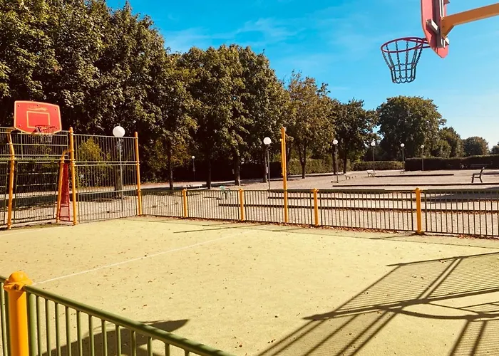 Smart Madrid Mit Terrasse, Ca 15min Europapark, Rulantica