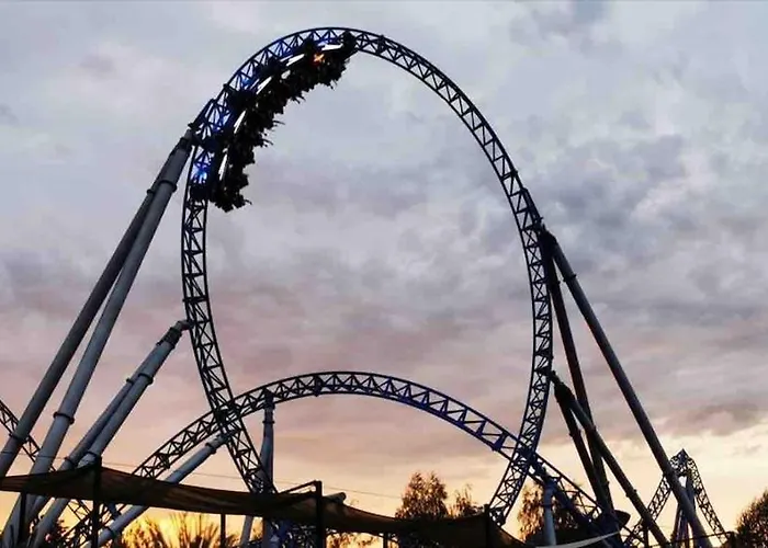 Smart Madrid Mit Terrasse, Ca 15min Europapark, Rulantica *