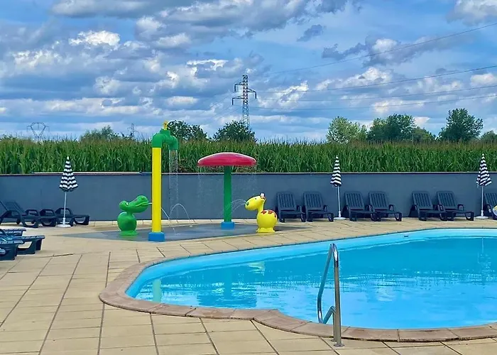 Smart Madrid Mit Terrasse, Ca 15min Europapark, Rulantica Chalet *