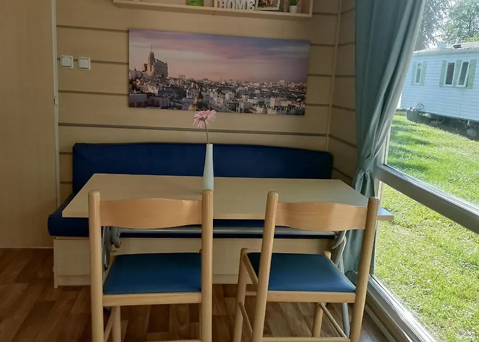 Smart Madrid Mit Terrasse, Ca 15min Europapark, Rulantica Chalet *